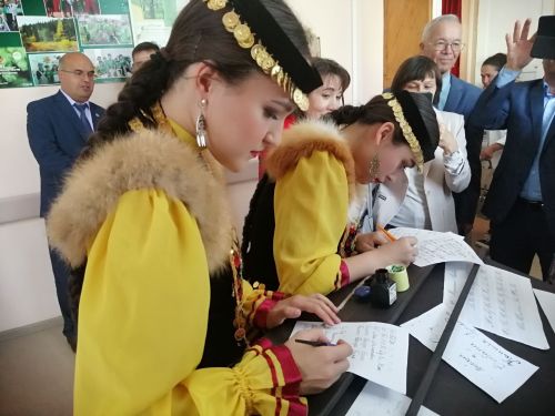 На базе Ютазинской школы прошла научно-практическая конференция «Кутуевские чтения»