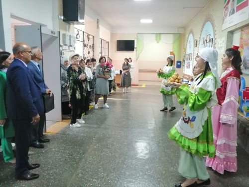 На базе Ютазинской школы прошла научно-практическая конференция «Кутуевские чтения»