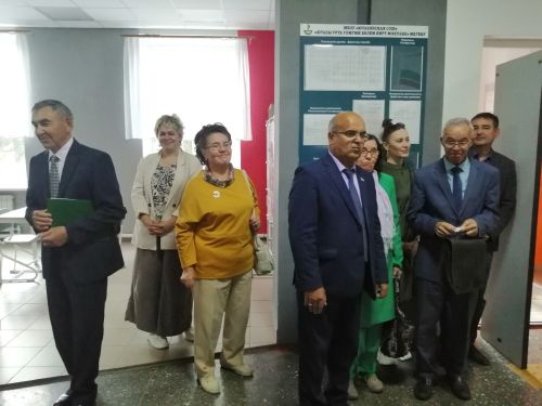 На базе Ютазинской школы прошла научно-практическая конференция «Кутуевские чтения»