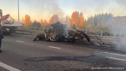 В аварии на трассе М-7 пострадали 4 человека
