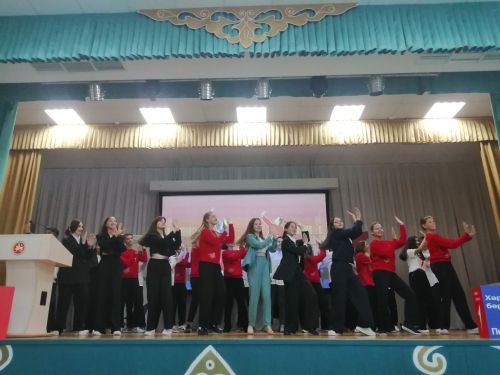 Ютазинские школьники выбирают «Время Первых»