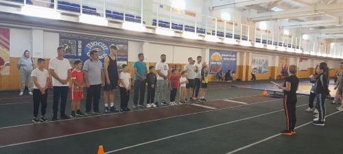 В СОК «Олимп» прошла спартакиада ко Дню Отца