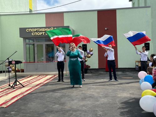 Яңа спорт залы — спорт казанышларына этәргеч