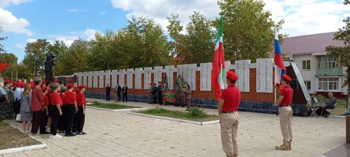 Юнармейские отряды района пополнились новыми ребятами