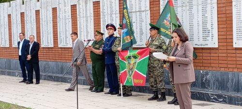 Юнармейские отряды района пополнились новыми ребятами