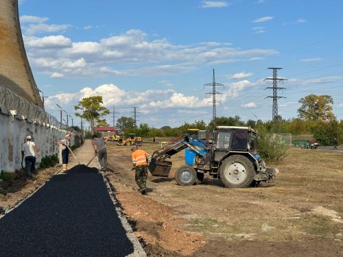 От Байларово до Уруссу: на каблуках по новому тротуару