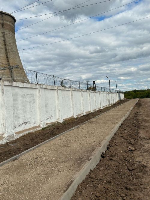 От Байларово до Уруссу: на каблуках по новому тротуару