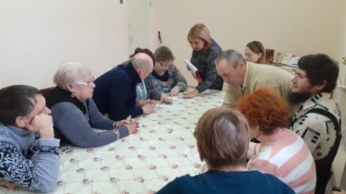 В Центральной библиотеке прошло мероприятие, посвященное Году семьи
