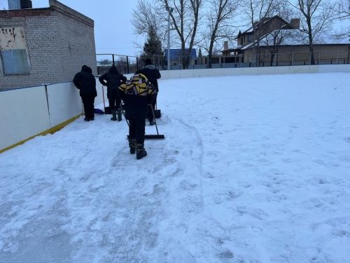 Поработали, можно и покататься