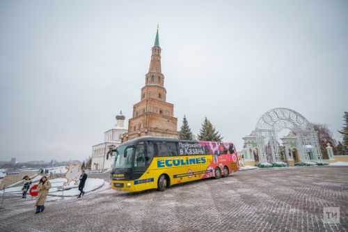 Татарстанцам в ходе автобусного тура расскажут об экологических достижениях республики