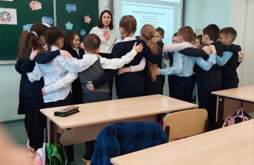 «Орлята» Ютазинского района продолжают осваивать понятие — доброе дело
