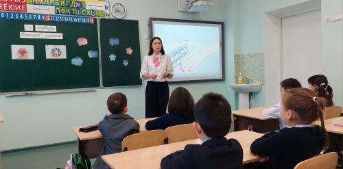 «Орлята» Ютазинского района продолжают осваивать понятие — доброе дело