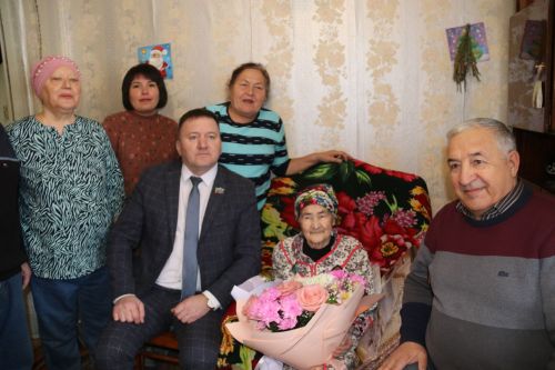 Ей дарована долгая жизнь