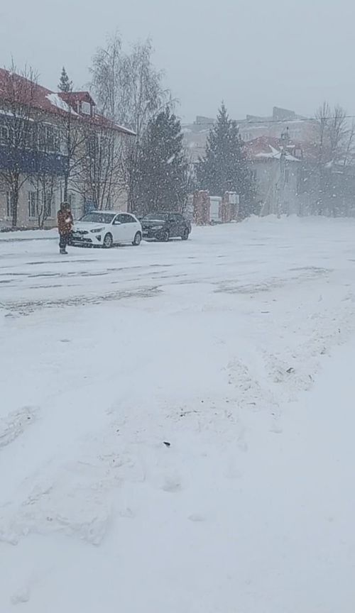 Метель – будьте осторожны!