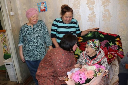 Ей дарована долгая жизнь