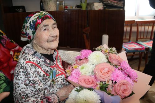 Ей дарована долгая жизнь