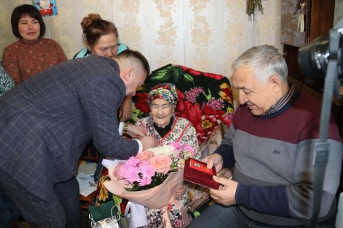Ей дарована долгая жизнь
