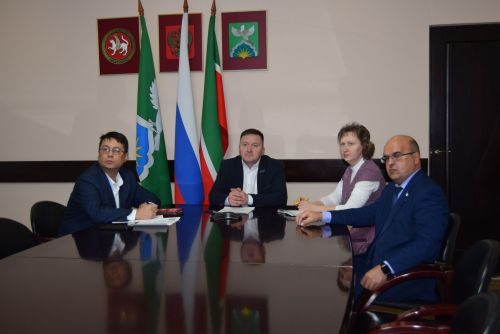 Представители общественного совета Ютазинского района приняли участие в республиканском семинаре