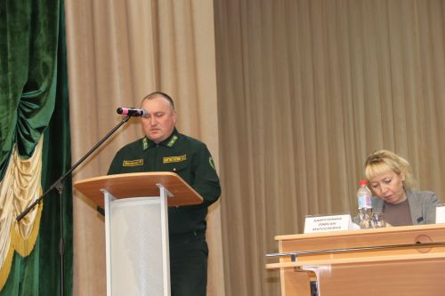 Приехавший в отпуск боец из Ютазов поблагодарил земляков