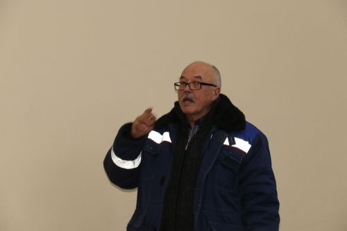 Каракашлинцы на сходе граждан активно задавали вопросы