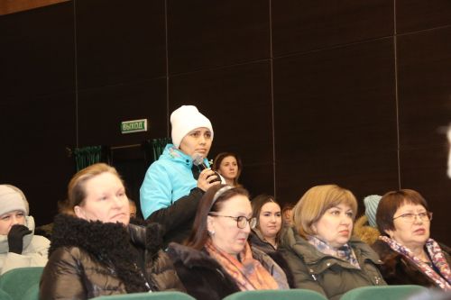 Приехавший в отпуск боец из Ютазов поблагодарил земляков