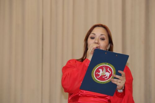 Каракашлинцы на сходе граждан активно задавали вопросы