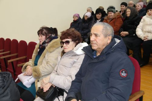 Каракашлинцы на сходе граждан активно задавали вопросы