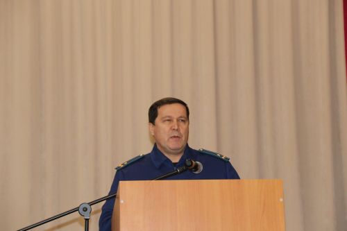 Каракашлинцы на сходе граждан активно задавали вопросы