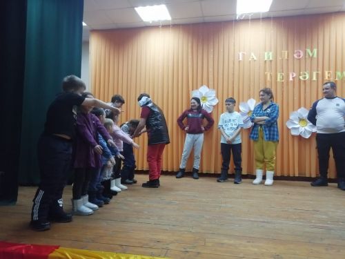 В Акбашском СДК  прошла музыкально- игровая  программа «В кругу семьи»