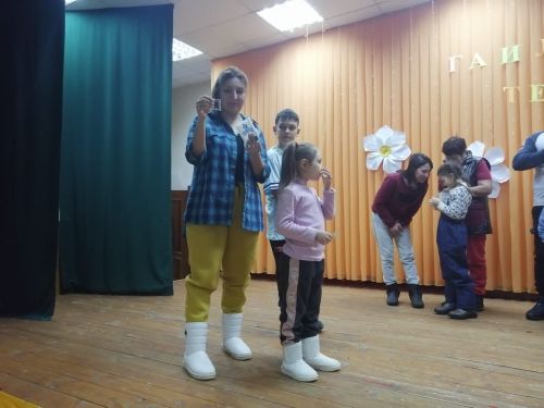 В Акбашском СДК  прошла музыкально- игровая  программа «В кругу семьи»