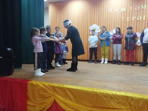 В Акбашском СДК  прошла музыкально- игровая  программа «В кругу семьи»