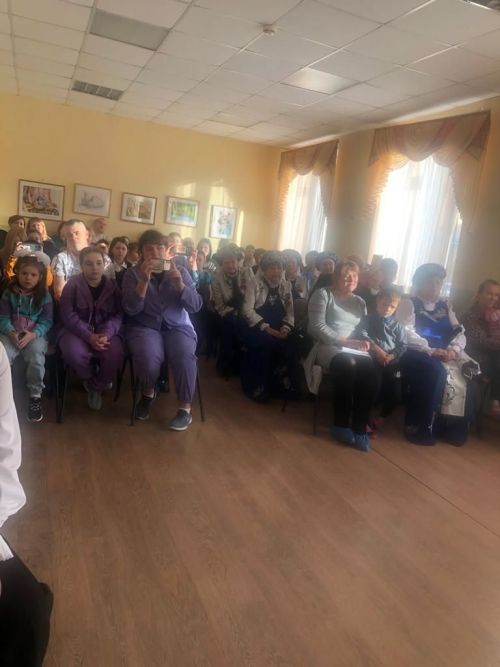 В Уруссинской ДШИ прошел концерт