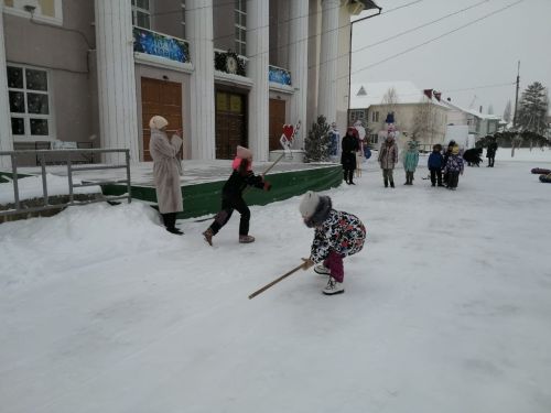 6 января в парке имени Горького пройдет фестиваль зимних забав