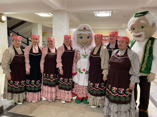 В Казани прошёл день культуры Ютазинского района