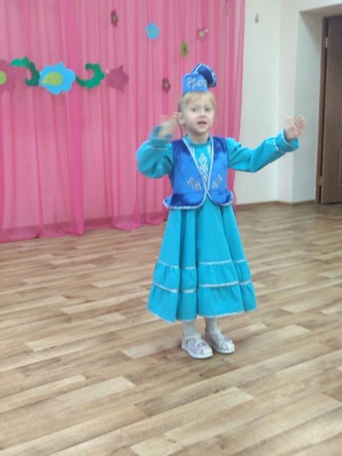 В Ютазинском районе продолжается конкурс для детей дошкольного возраста под названием «Мин татар малае, татар кызы»