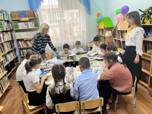 Экскурсия в библиотеку