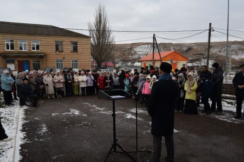 Староуруссицы гордятся своим земляком