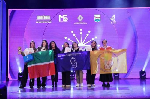 Студотряды РТ признали лучшими в ПФО