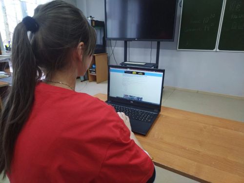 Юнармейцы Ютазинского района с гордостью принимают участие в Республиканской олимпиаде