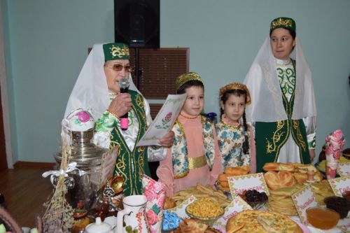 Эхо веков - на главной сцене Ютазинского района