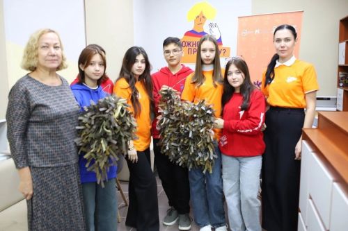 Первые Ютазинского района делают добро для солдат