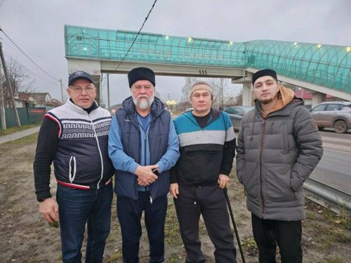 Татарстанские мусульмане, под мудрым руководством Мансура хазрата, организовали отправку гуманитарной помощи в Луганск.
