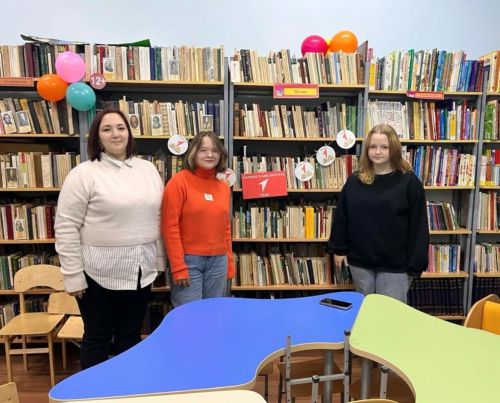 Встреча с начинающими книжными блогерами
