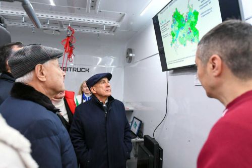 Рустам Минниханов объявил о запуске «Мобильного реабилитационного центра» в трех районах Татарстана