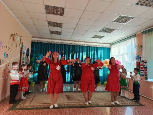 В детском саду № 6 пгт Уруссу прошел районный семинар для музыкальных руководителей