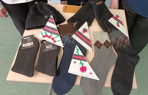 Школьники Ютазинского района собирают гуманитарную помощь