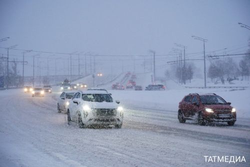 Сегодня вечером в Татарстане ожидается ухудшение погоды