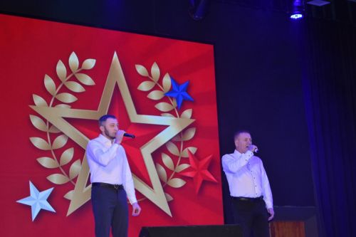 Вокальный ансамбль «Альянс» отметил первый юбилей