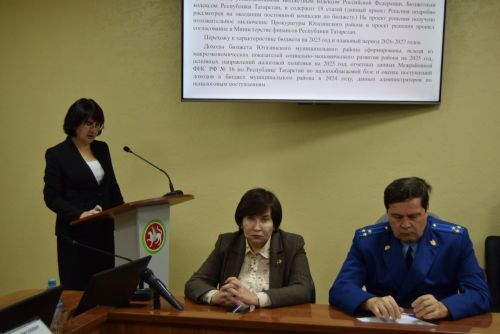 На внеочередном заседании IV созыва Ютазинского районного совета…