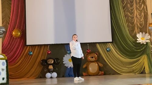 Благотворительный концерт для воспитанников Серафимовского детского дома